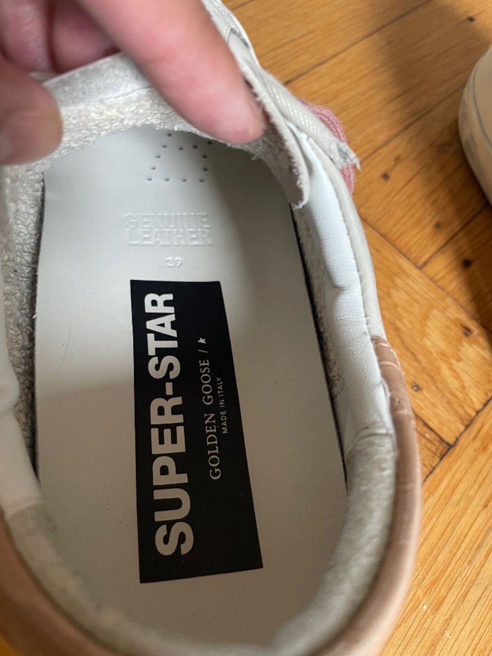 Golden Goose Super Star size 39 - Picture 4 of 5
